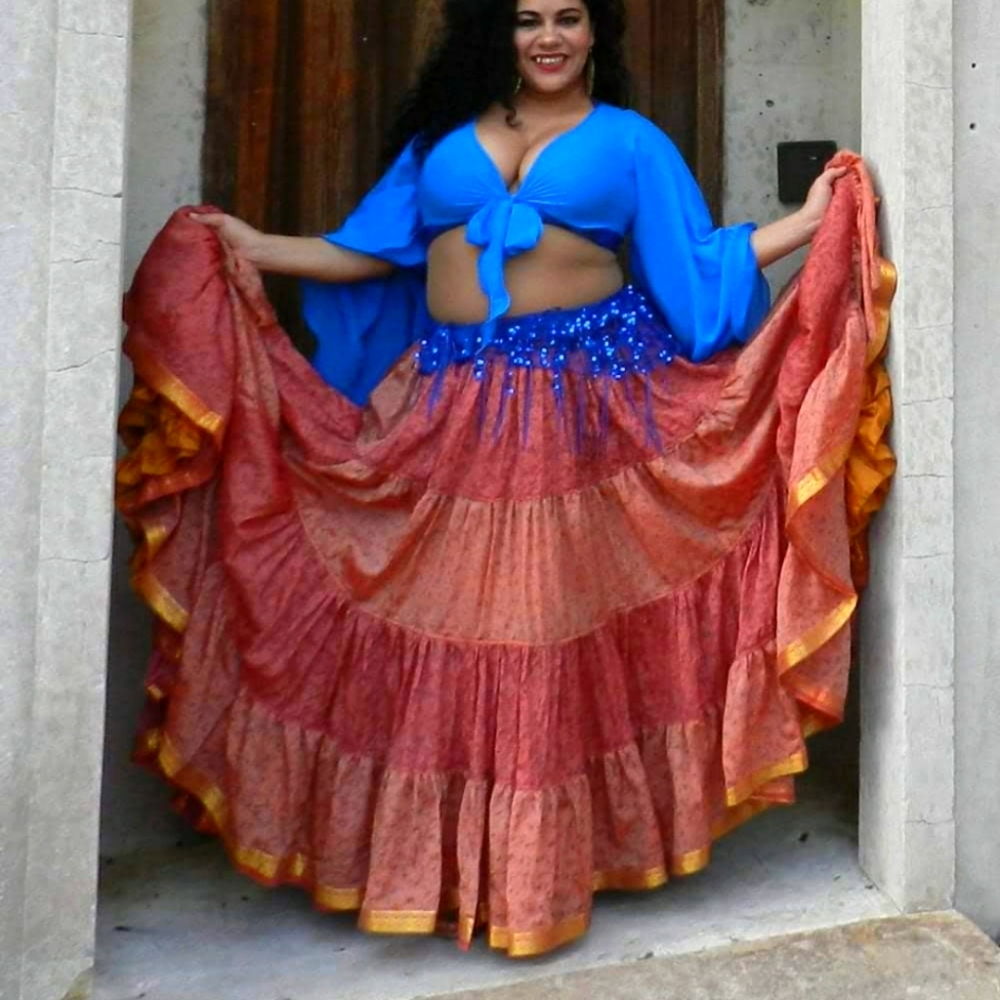 Belly dance skirt